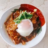 生姜焼き丼温玉のせ★1人ご飯にもぴったり〜6〜